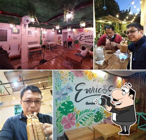 Enrico’s Garden Café cafe, Bacolod .